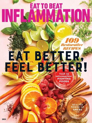 cover image of Eat to Beat Inflammation